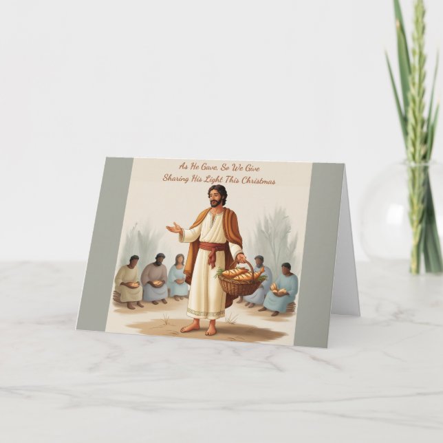 Ge säsong helgkort (Framsida)