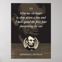 Ge, sex timmar för att hugga ner en träd