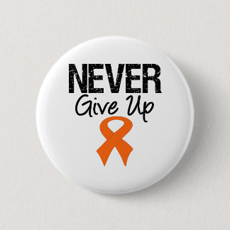 Ge sig aldrig upp (njurecancer) knapp