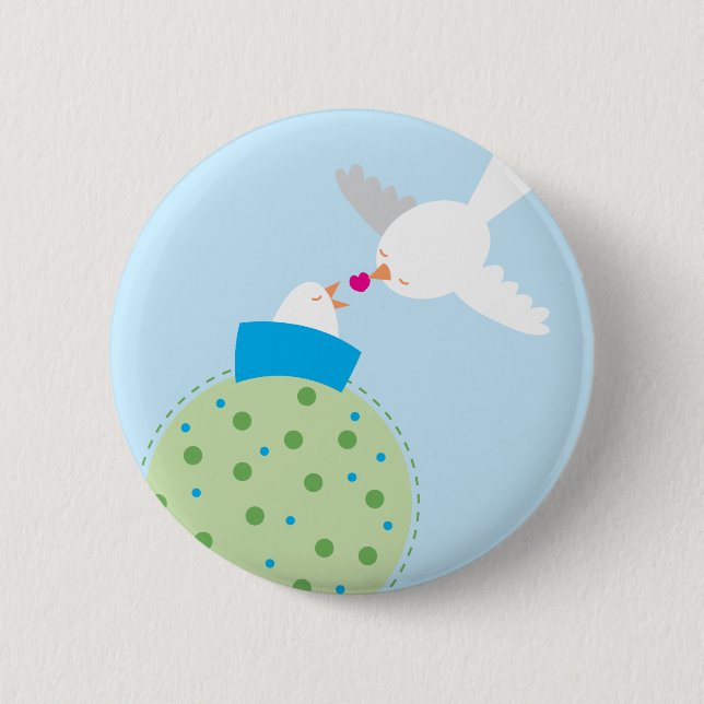 ge sig för love birds knapp (Framsida)