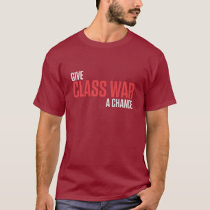 GE SIG KLASSIFICERAR KRIG EN RISKERA T-SHIRT