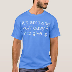 ge sig upp t-shirt
