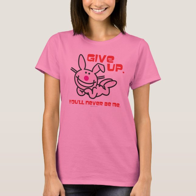 Ge sig upp tee shirt (Framsida)