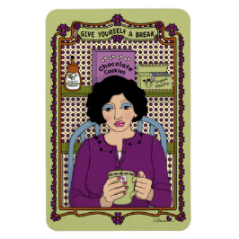 Ge själv en brytpunkt_A_4x6-kylskåp Magnet