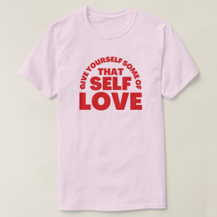 Ge själv, en del av Kärlek-inspirationen T Shirt