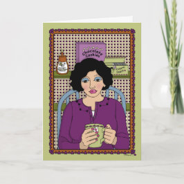 Ge själv ett Break_A_Greeting Card Kort