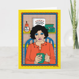 Ge själv ett Break_B_Greeting Card Kort