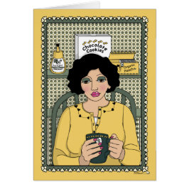 Ge själv ett Break_C_Greeting Card Hälsningskort