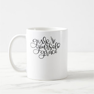 ge själv kaffemugg