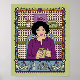 Ge själv Poster en Break_A_8x10