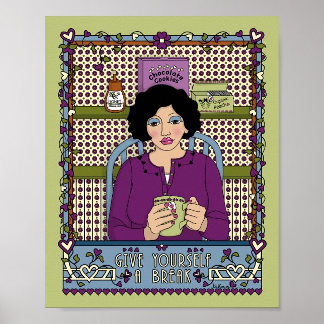 Ge själv Poster en Break_A_8x10 (Framsidan)