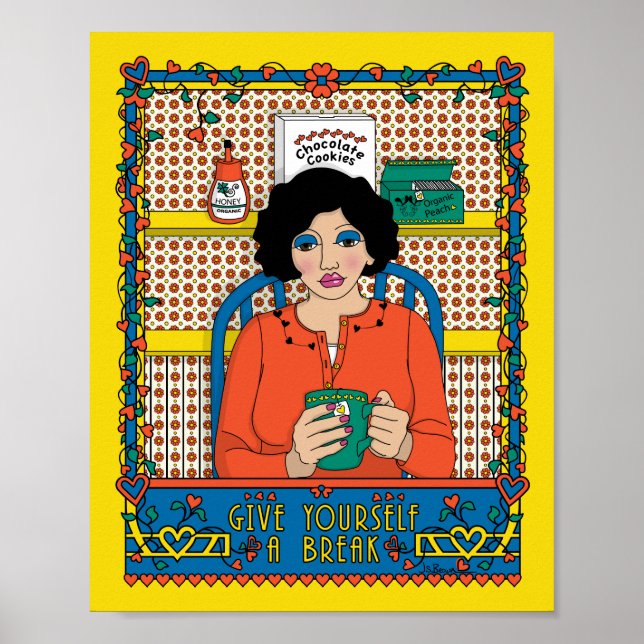 Ge själv Poster en Break_B_8x10 (Framsidan)