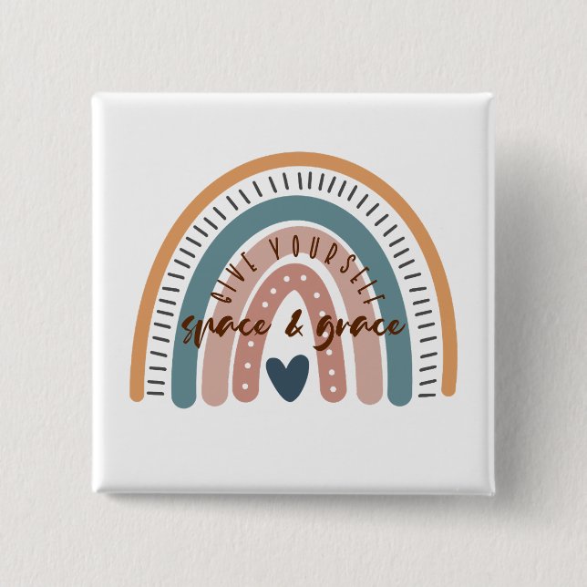 Ge själv - rymd- och anståndskontroll knapp (Framsida)