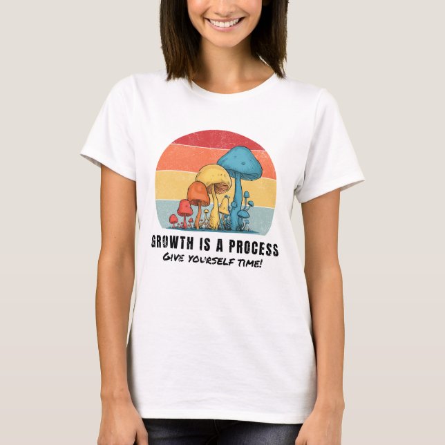 Ge själv t shirt (Framsida)