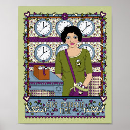 Ge-själv-tid_A_8x10-Poster Poster