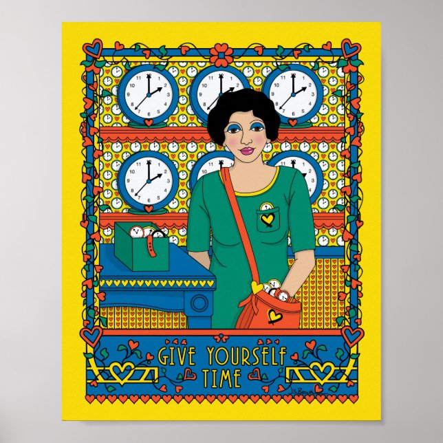 Ge-själv-tid_B_8x10-Poster Poster (Framsidan)