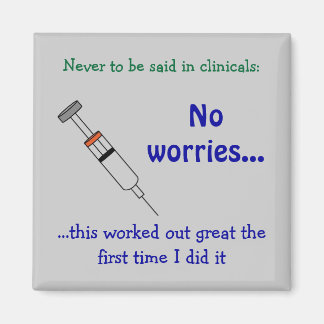 Ge sjuksköterskevaccin mot student magnet