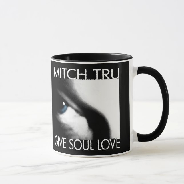 Ge Soul Kärlek-kaffe Mugg (Höger)