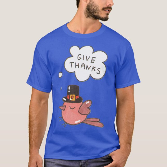 Ge Tack 4 T Shirt (Framsida)