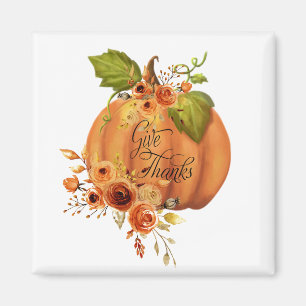 Ge tack blomsterpumpa magnet