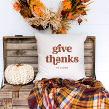 Ge tack | Boho Retro White och Terracotta