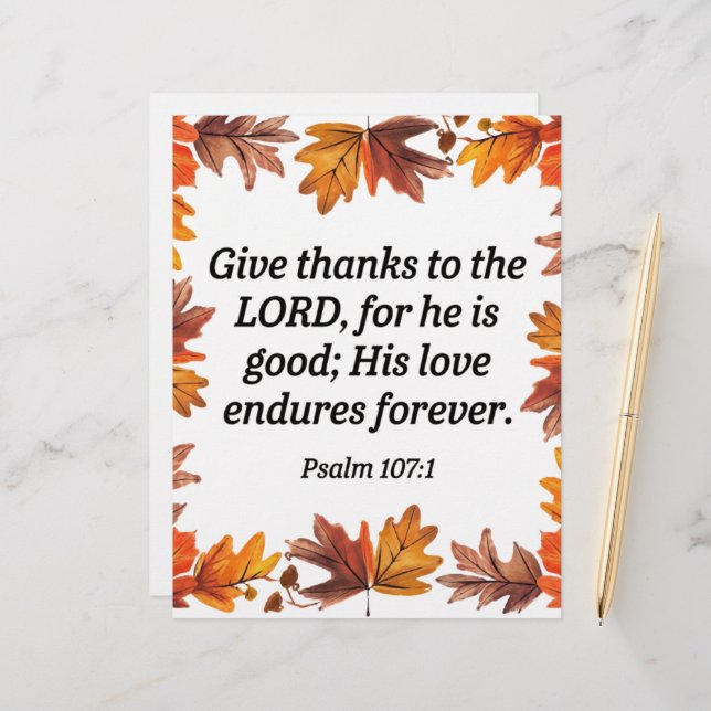 Ge tack brevhuvud (Fram/Back In Situ)