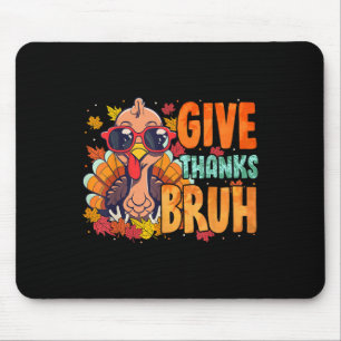 Ge tack Bruh Tacksgiving Tacksam Turk Höst Musmatta