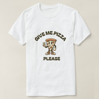 Ge, tack för pizza, t-shirt