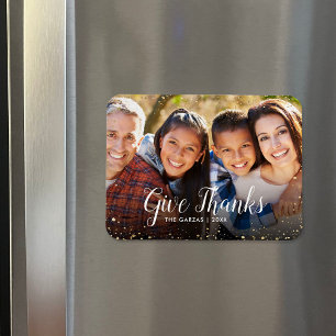 Ge tack   Glitz Faux Glitter Photo Overlay Magnet