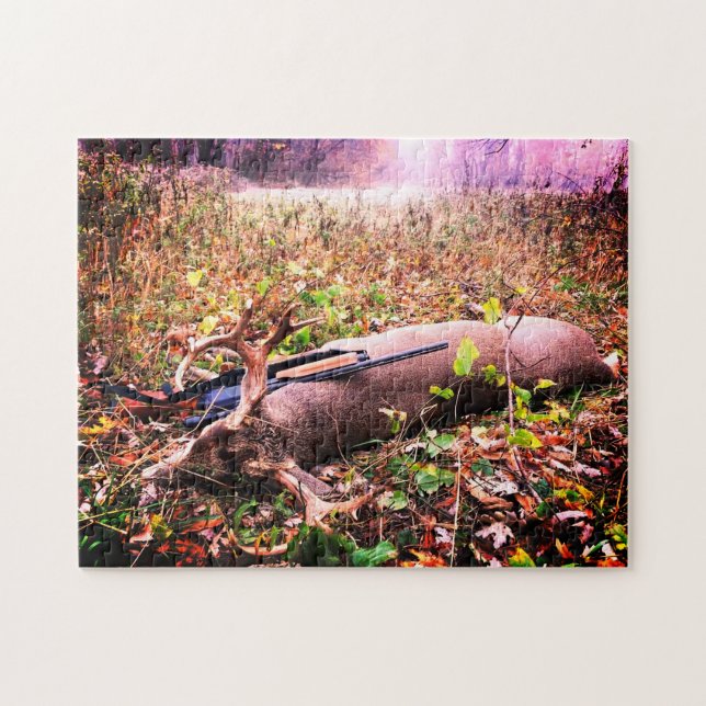 Ge Tack Harvested Whitetail Buck Pussel (Horisontell)