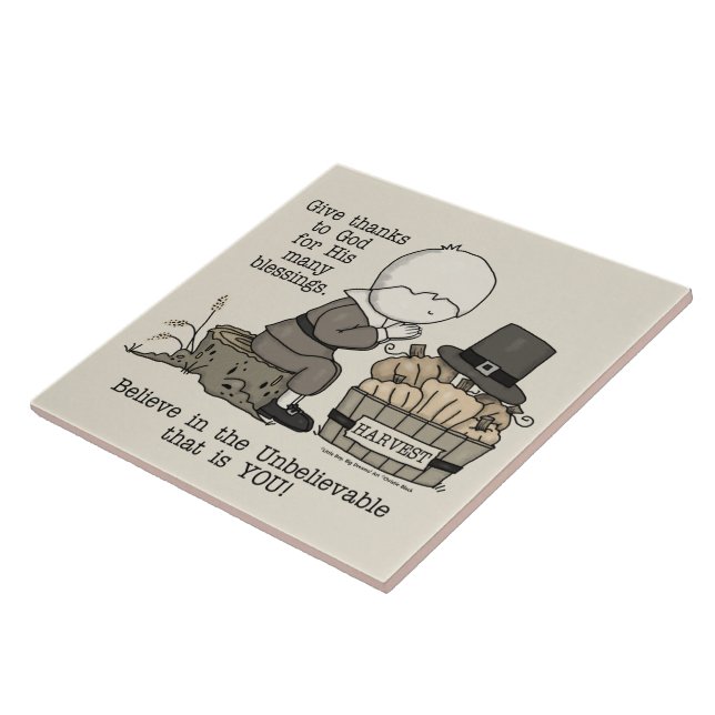 Ge tack kakelplatta (Sidan)