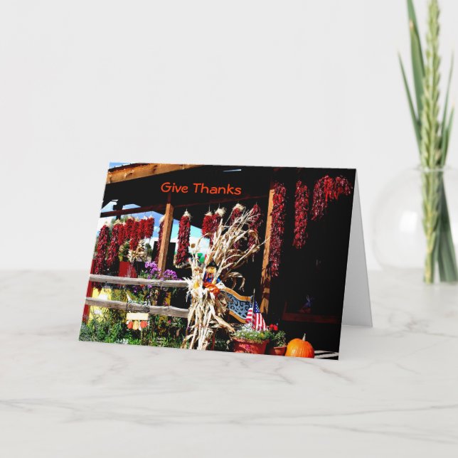 Ge tack kort (Framsida)