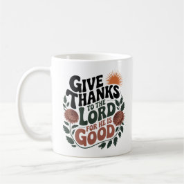 Ge tack - Kristet Kaffemugg