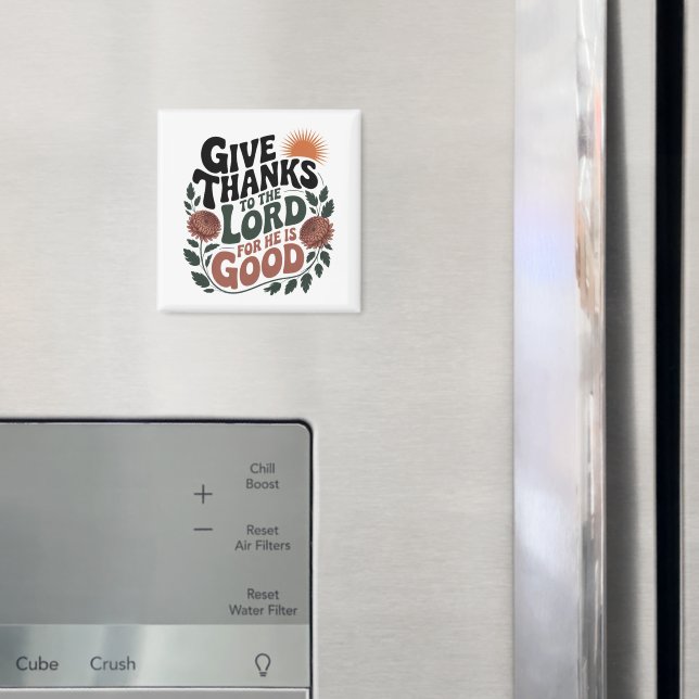 Ge tack - Kristet Magnet (In Situ (Fridge))