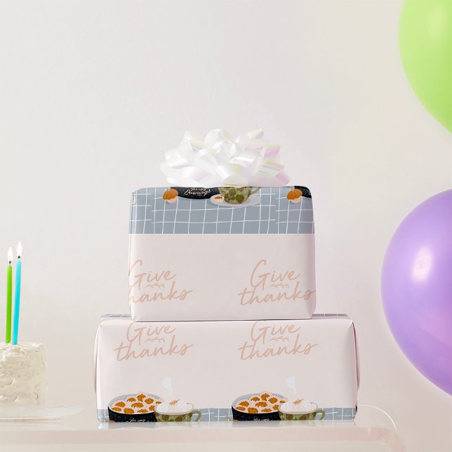 Ge tack presentpapper (Skapare uppladdad)