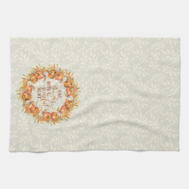 Ge Tack Pumpkin Ram Kökshandduk