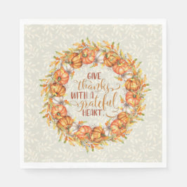 Ge Tack, Pumpkin Wandan Pappersservett