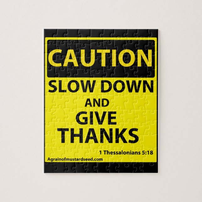 Ge tack pussel (Vertikal)