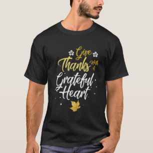 Ge tack så mycket Religiösa inspiration P T Shirt