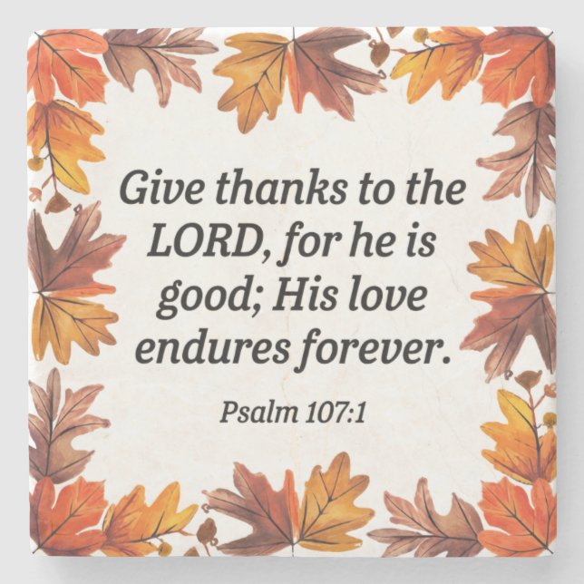 Ge tack stenunderlägg (Framsidan)