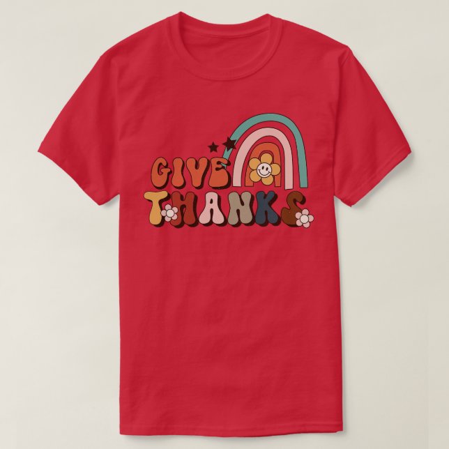 Ge tack t shirt (Design framsida)