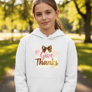 Ge Tack T-Shirt | Blommig Höst Coquette Tröja