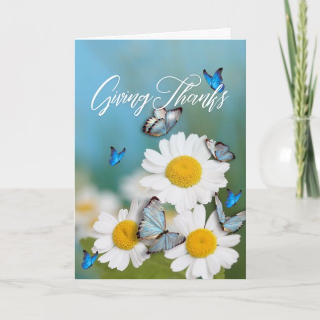 Ge tack - Tack för ditt kort (Efesies 2:10) (Framsida)