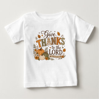 Ge tack tackgivande pumpa t shirt