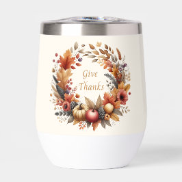 Ge Tack Thanksgiving Vin Tumbler