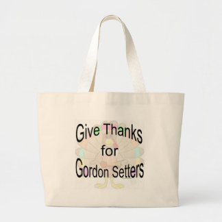 Ge Tack till Gordon Setters Jumbo Tygkasse