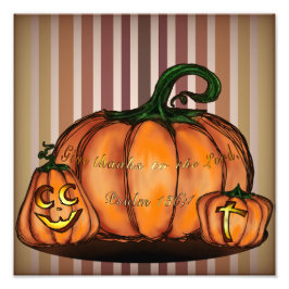 Ge Tack till Herren Fototryck