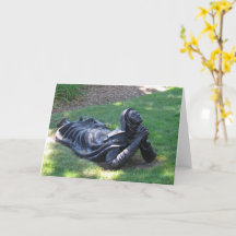 Ge tack till honom, Omaha, NE - hälsningskort