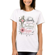 Ge tack Tro Hopp T-shirt