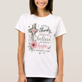 Ge tack Tro Hopp T-shirt